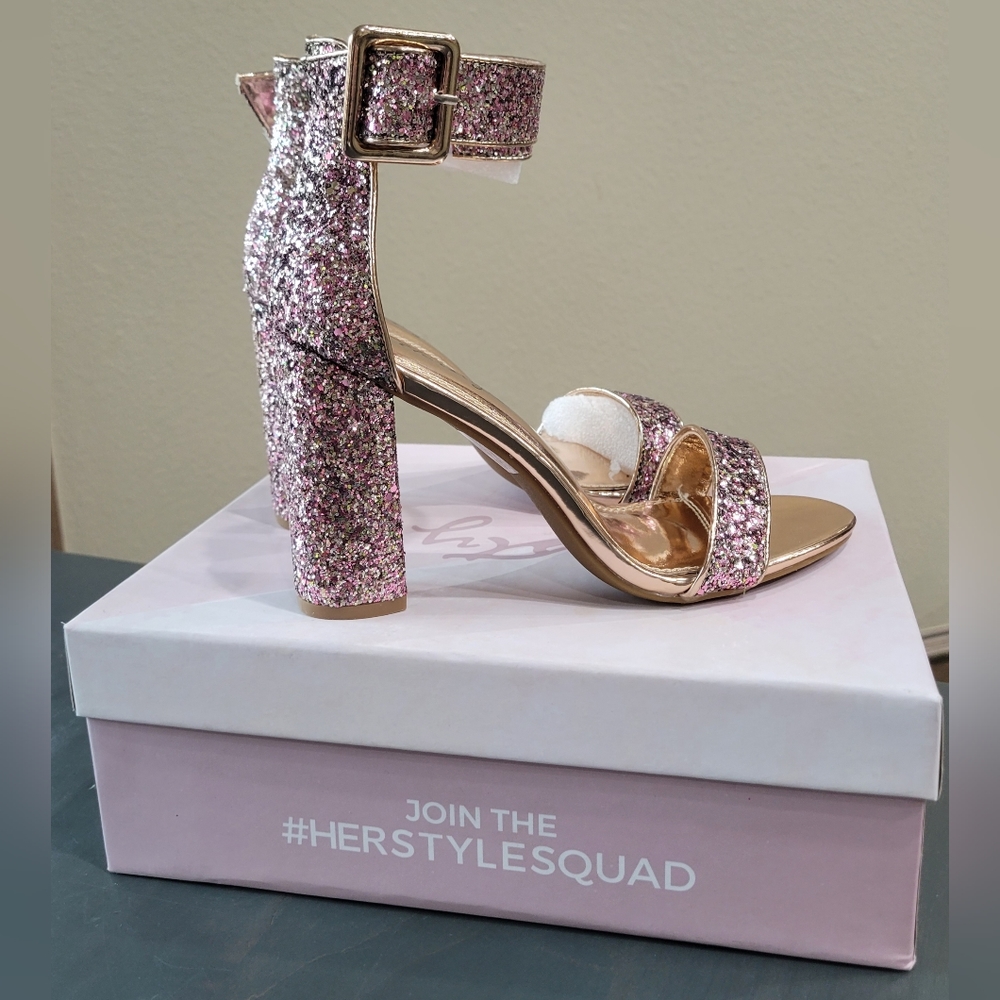 Hersyle Sparkly Heels